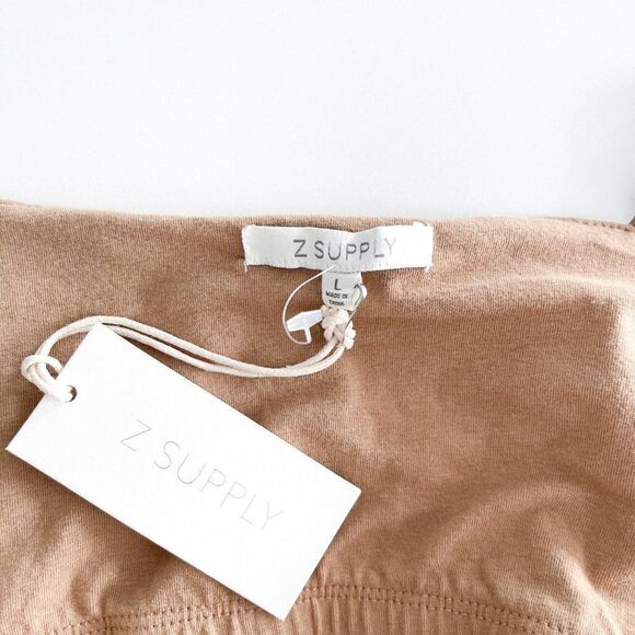 Z Supply Annie Tank | Otter // Size Large // BNWT - Picture 5 of 10